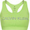 Calvin Klein Performance Μπουστάκι με Ελαφριά Ενίσχυση χωρίς Μπανέλα Lime 00GWF1K138-340