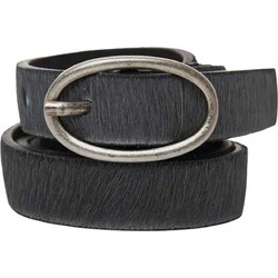 Funky Buddha Γυναικεία Ζώνη Δερμάτινη Γκρι FBL01243810-DK