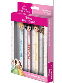 Pyramid Disney - Princess Σετ Στυλό Gel που Σβήνει 4τμχ SR2510631