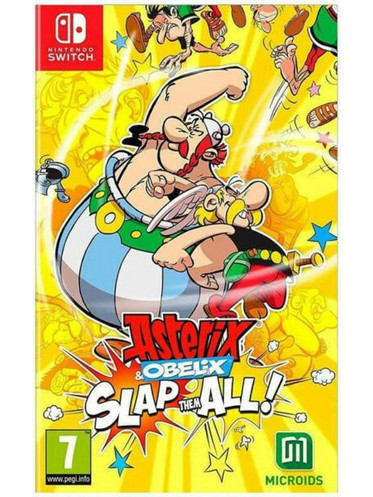 Asterix And Obelix: Slap Them All! Nintendo Switch