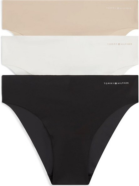 Tommy Hilfiger Γυναικεία Brazil χωρίς Ραφές 3Pack UW0UW06341-0RS