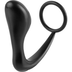 Hidden Desire Extreme Ass Delight Πρωκτική Σφήνα 10cm Μαύρη