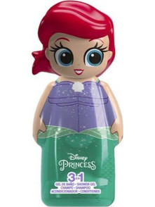 Disney Princess Παιδικό Σαμπουάν & Αφρόλουτρο για Επανόρθωση 300ml