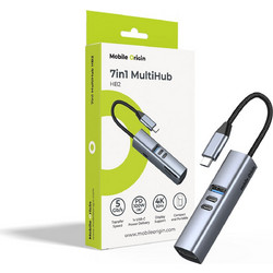 Mobile Origin MO-71MH-HB2 USB-C Docking Station με HDMI PD