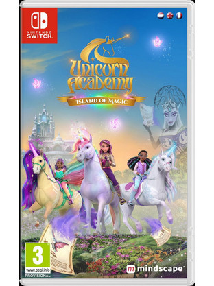 Unicorn Academy Island Of Magic Nintendo Switch