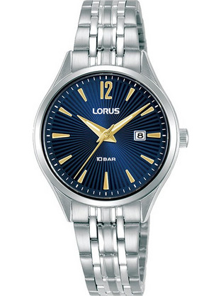 Lorus Γυναικείο Ρολόι με Ασημί Μεταλλικό Μπρασελέ RJ295BX9