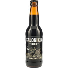 Sknipa Salonikia Oatmeal Stout 5.5% Μπουκάλι 330ml
