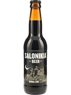 Sknipa Salonikia Oatmeal Stout 5.5% Μπουκάλι 330ml