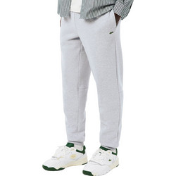 Lacoste Ανδρικό Παντελόνι Φόρμας με Λάστιχο Γκρι XH8869-CCA