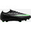 Nike Mercurial Vapor 17 Pro FG IM6539-001 Παιδικά Ποδοσφαιρικά Παπούτσια με Τάπες Μαύρα Πράσινα