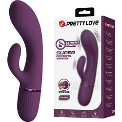 Pretty Love Margie Δονητής Rabbit 18cm Μωβ