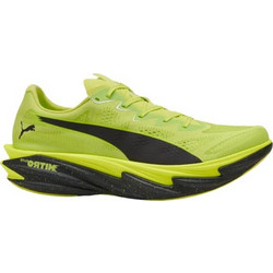 Puma Deviate Nitro Elite 4 Ανδρικά Αθλητικά Παπούτσια για Τρέξιμο Lime 312127-10