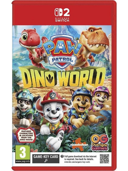 PAW Patrol: Dino World Nintendo Switch 2 5061005357556