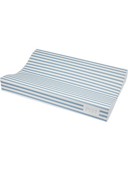 Jollein Μαλακή Αλλαξιέρα Μωρού Πλαστική 70x50cm Γαλάζια