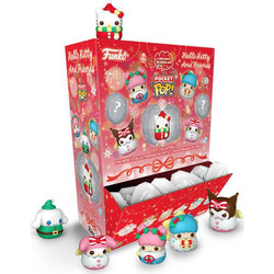 Funko Pocket Pop! Hello Kitty Snowballs 12τμχ