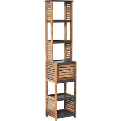 MRShome Ραφιέρα Μπάνιου Δαπέδου MDF DS-1178000