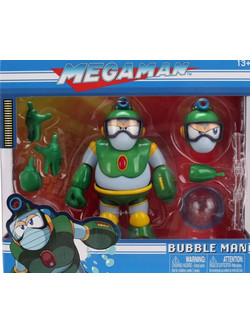 Jada Mega Man Bubble Man Φιγούρα Δράσης για 13+ Ετών 11cm
