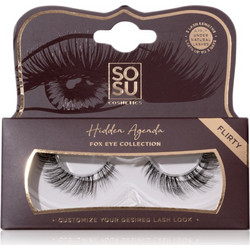 Sosu Flirty Βλεφαρίδες Ενιαίες 2τμχ 5391545373410