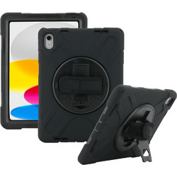 Mobilis All In Back Cover Black (iPad 11" / iPad 10.9") 10Ge