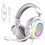 Fifine H6 Gaming Headset Over Ear White