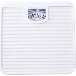 MF3156 Αναλογική Ζυγαριά White