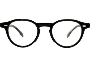 Carven CH022 NO61 Ανδρικός Σκελετός Γυαλιών Οράσεως Κοκάλινος Μαύρος
