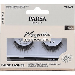 PARSA Beauty 410 Kit Βλεφαρίδες Ενιαίες Μαγνητικές 2τμχ 4001065316897