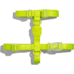 Zee.Dog Neopro Σαμαράκι Σκύλου Ιμάντας Lime Medium