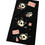 Salty Slang Panda Πετσέτα Θαλάσσης Microfiber Μαύρη 75x180cm SLU126AZ18-20