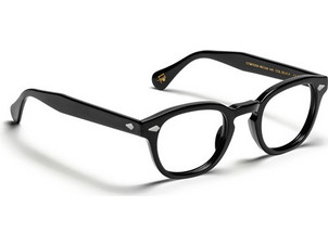 Moscot LEMTOSH Ανδρικός Σκελετός Γυαλιών Οράσεως Κοκάλινος Μαύρος