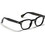 Moscot LEMTOSH Ανδρικός Σκελετός Γυαλιών Οράσεως Κοκάλινος Μαύρος