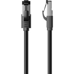 Vention S/FTP Cat.7 Καλώδιο Δικτύου Ethernet 0.5m Black ICHBD