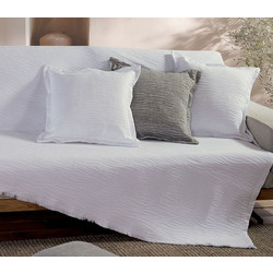Nef-Nef Ριχτάρι Διθέσιου Καναπέ 170x250 Zebra White