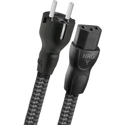 AudioQuest NRG-Y3 Καλώδιο Τροφοδοσίας Schuko to IEC C13 1m