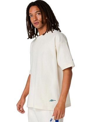 ASICS Ανδρικό Αθλητικό T-Shirt Λευκό 2033C004-109