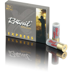 Rottweil Express Φυσίγγια Δράμια 12Cal 67.5mm 9βολα 33gr 10τμχ