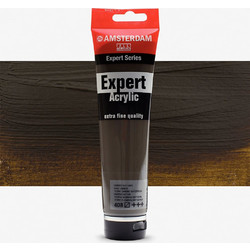 Royal Talens Amsterdam Expert 408 Raw Umber Ακρυλικό Χρώμα Ζωγραφικής 150ml