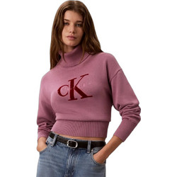 Calvin Klein Γυναικεία Πλεκτή Μπλούζα Ζιβάγκο Μπορντό LV047H329G-VCB