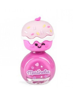 Martinelia Cakes Ροζ Gloss Βερνίκι Νυχιών 6ml