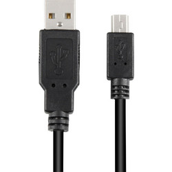 Sharkoon Καλώδιο USB-A Male 2.0 to USB-B Mini Male 0.5m Black 4044951015559