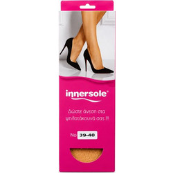 Innersole Δερμάτινοι Πάτοι για Ψηλοτάκουνα