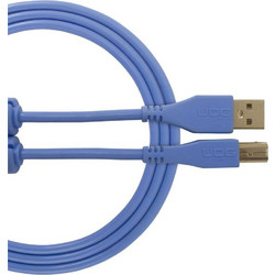 Udg U95003LB Καλώδιο USB-A Male 2.0 to USB-B Male 3m Blue
