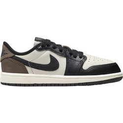 Jordan Air Jordan 1 Παιδικά Sneakers Μαύρα Λευκά Καφέ FQ5436-102