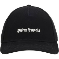 Palm Angels Ανδρικό Καπέλο Jockey Υφασμάτινο Μαύρο PAMLB001FB001-1003