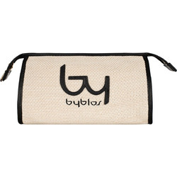 Byblos BYBE88B524 Γυναικείο Νεσεσέρ 27.5x13.5x16.5cm Μπεζ Μαύρο