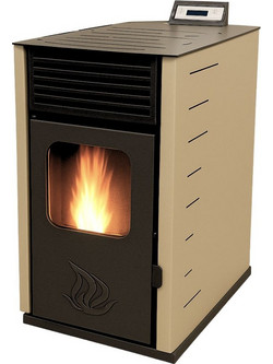 Mytherm Angela TA 25 Beige ANGELATA Σόμπα Pellet 25kW