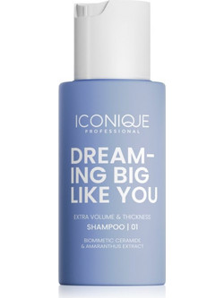 Iconique Dreaming Big Like You Σαμπουάν για Όγκο 70ml