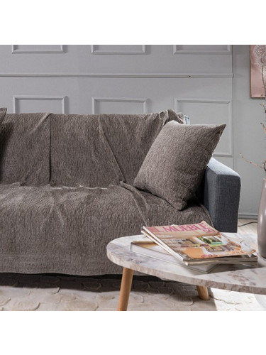 Teoran Ριχτάρι Πολυθρόνας 180x150 Valley 11 Coral Grey