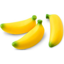 Trendhaus Banana Mini Squishy Κίτρινο