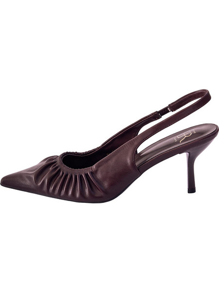 Celestino Γόβες Slingback με Τακούνι Στιλέτο Μπορντό WU1482.A852.3